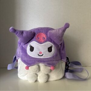 Sanrio Kuromi Plush Bag Kawaii Insulated Lunch Bag